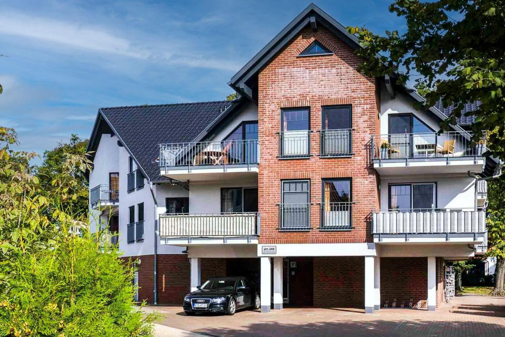 Villa Seeluft, No 3 Zingst Eksteriør billede
